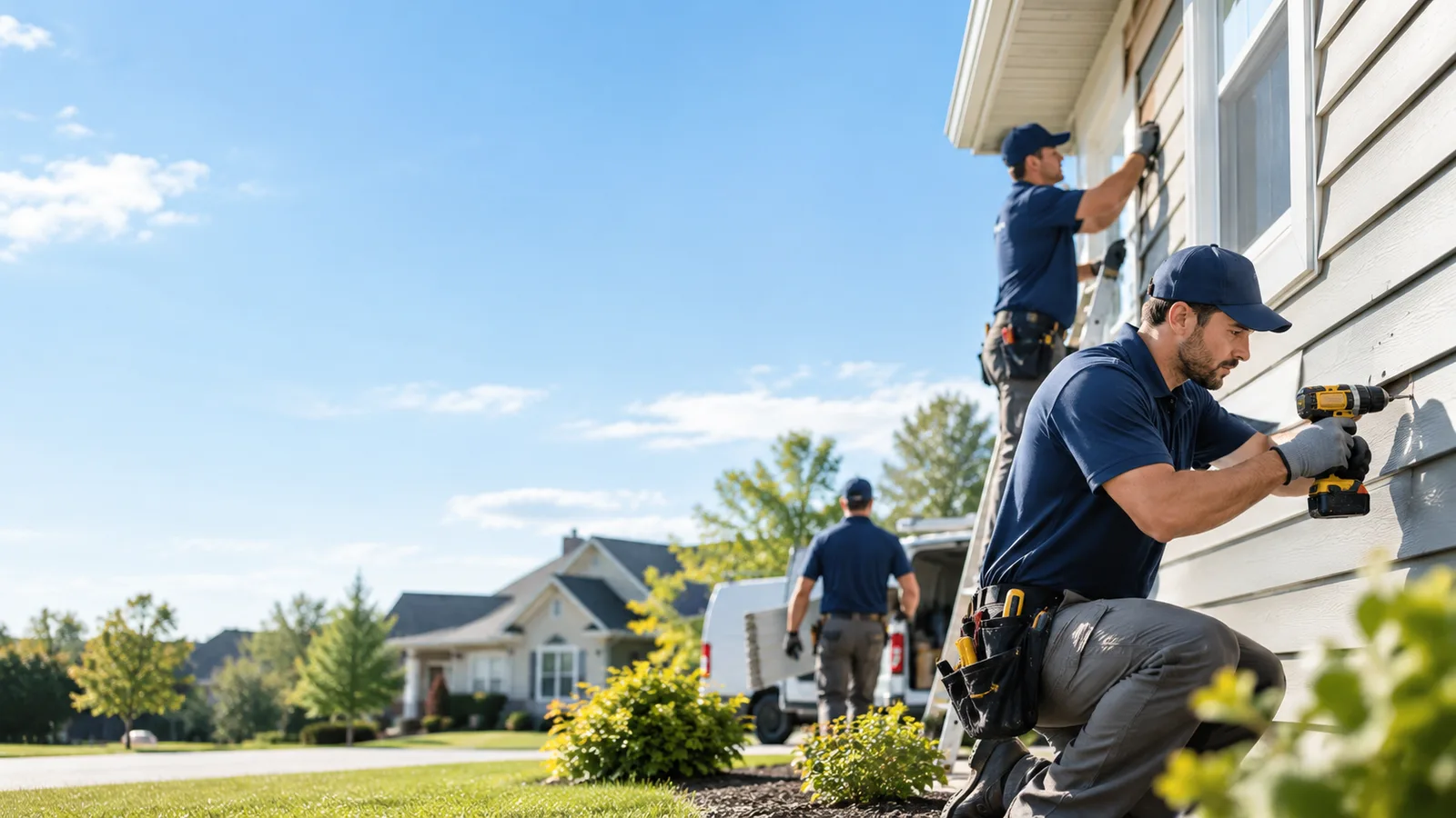 Partial Siding Replacement in Spring Gap, MD